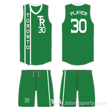 Custom Basketball Jerseys Sublimation Basketball Uniform